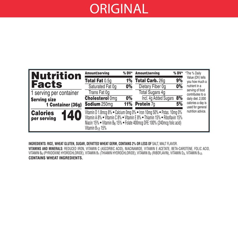 Special K Special K Breakfast Cereal Cup, 11 Vitamins and