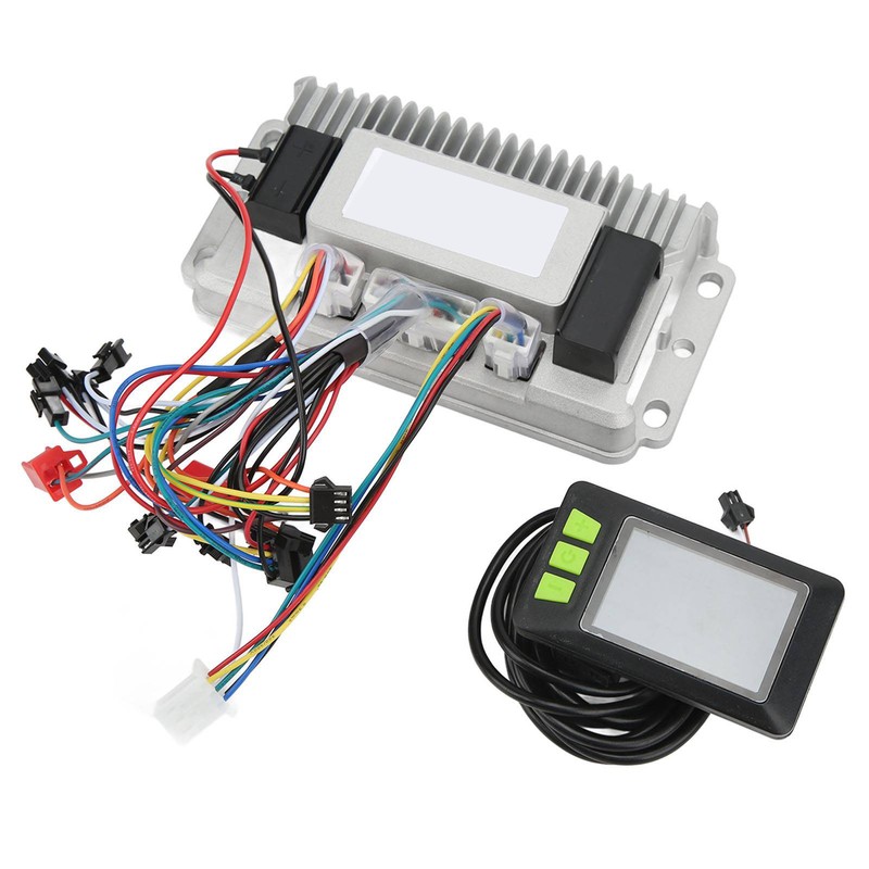 3 Mode Sine Wave Brushless Controller with LCD Display Kit