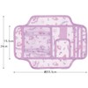 Skater CSVP1-A Sun Visor Pocket, My Melody, Chromi, Otona Kawaii,