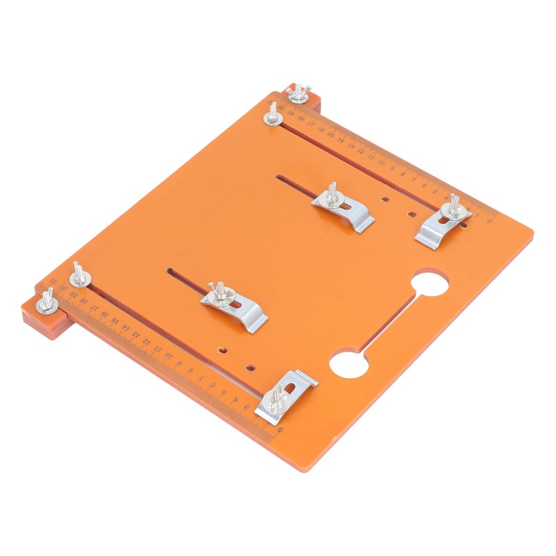 Router Table Insert Plate Circular Saw Guide Plate Woodworking Bench