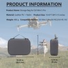 Flyekist Storage Bag for Mini 5 Pro Drone Case Hard