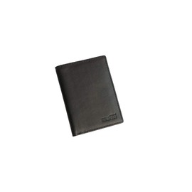ID Card Holder, Black + note and coin compartment, Elegant