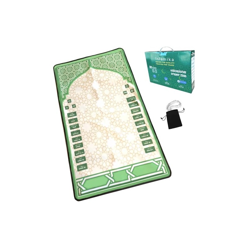 Electronic Prayer Mat - Smart Interactive Prayer Rug for Adults