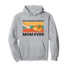 Best Bearded Dragon Mom Ever Pullover Hoodie