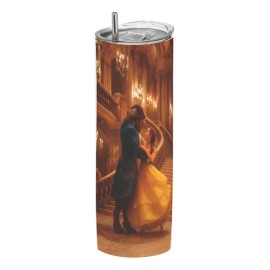 Termo Skinny Café 20 Oz - Bella Bestia Beauty Beast #21