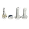Snow Blower Impeller 3 Blade Alloy 1/4in Accessory Set Kit
