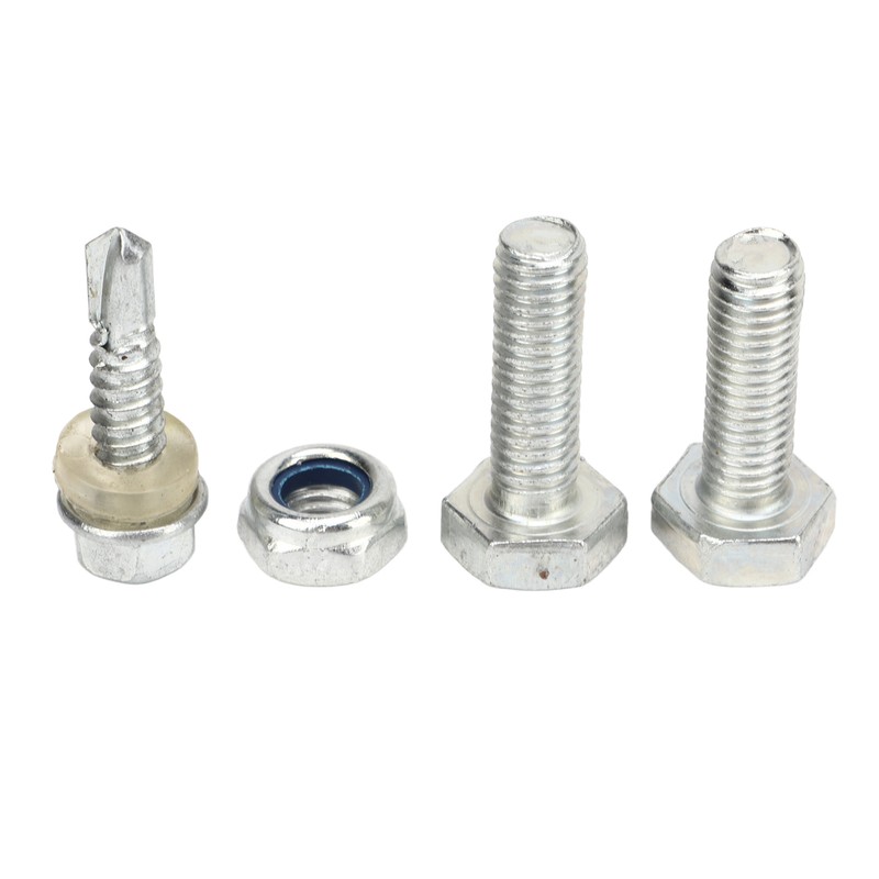 Snow Blower Impeller 3 Blade Alloy 1/4in Accessory Set Kit