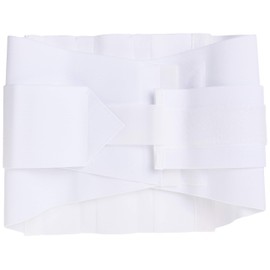 Bilt-Rite Mastex Health 10 Inch Criss-Cross Support with Straps, White, X-Small