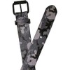 Urban Classics Unisex Synthetic Leather Camo Belt, Dark camouflage