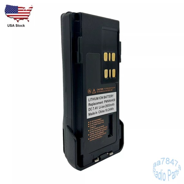 For Motorola 2600mAh Li-ion Battery for XPR7350 XPR7380 XPR7550 XPR7580