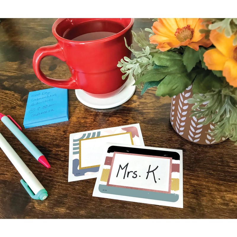 Teacher Created Resources Wonderfully Wild Name Tags/Labels - Multi-Pack