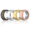 Msilte 4 Pieces Compatible TPU Protective Case for Oura Ring