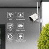 Rraycom 4Pack Security Cameras Outdoor/Home, 2K/3MP FHD Wireless IP Camera(Plug-in)