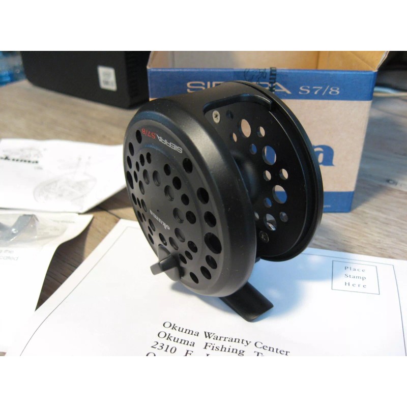 Okuma Sierra S 8/9 Fly Fishing Reel - Size 8/9