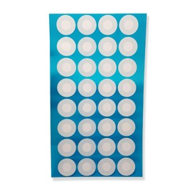 MykoNex Hydrophobic PTFE Membrane 32 Filter Discs for Mushroom Growing with 20 mm Diameter and 0.2 um Pore Size