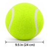Giant Inflatable Tennis Ball for Dogs – 7 & 9.5