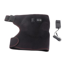 Electric Heated Hip Brace Vibration Massage Hip Groin Thigh Support Wrap for Men Women  100‑240V