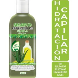 Shampoo Vivenatural Orgánico de Sábila Hidratación de 500 mL                                                                                          