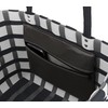 Easy-care shopping basket with sewn-in inner pocket, tear-resistant, 70% recycled