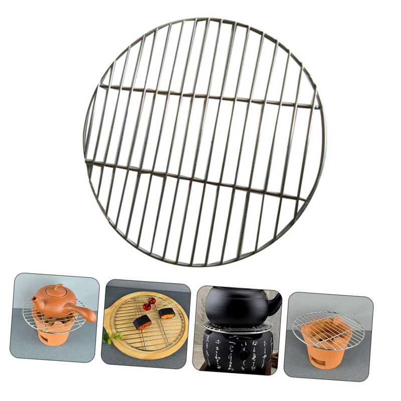 BESPORTBLE Stainless Steel Grill Mesh for BBQ Portable Camping Grill