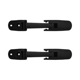 Mytee Products 2 Pack Truck Hood LatchFits KW T660, Mack Ch, CHN, Cxn & Cv, Peterbilt (386), Blueee Bird Vision, Replaces OEM 37-41-295-60, AMHLK1015, HLK1015, 803921E, FHL-5171