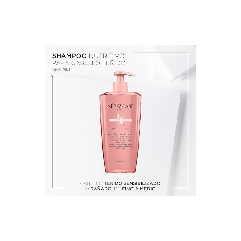 Kérastase Chroma Absolu Shampoo Bain Riche Chroma Respect 500ml |