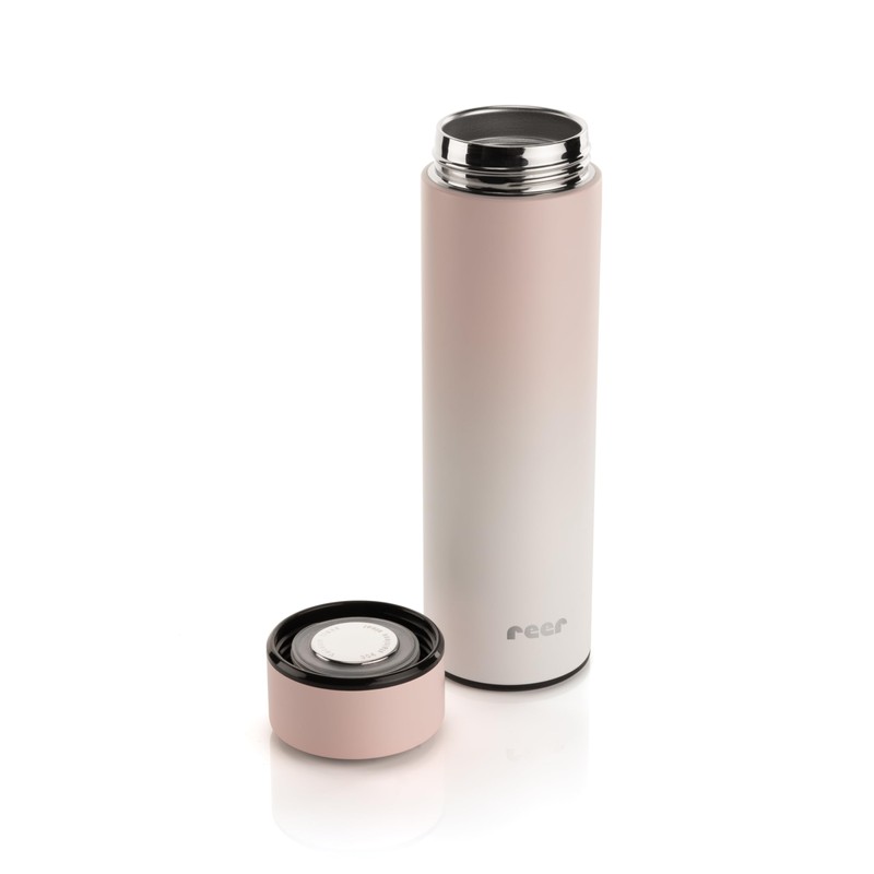 ColourDesign Stainless Steel Vacuum Flask, 450 ml, Pink