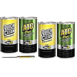 Smilyeez Listing for BG Transmission Service Flush Kit PN K6600 Includes PM 106 Cleaner & PN 310 Conditioner with Pocket Screw Driver (2 Kits)