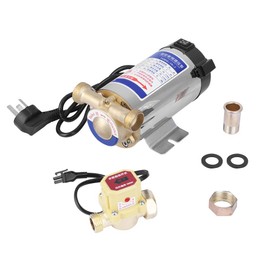 220V 100W Auto Household Stainless Steel Boost Pump for Tap Water Pipeline Sink facucet Shower Pressure Water Booster