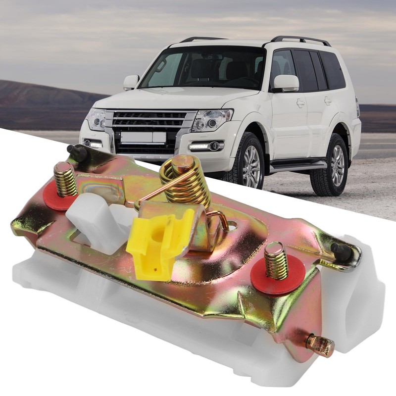 Exterior Tailgate Handle Latch MR230032 Metal Alloy Outside Rear Door