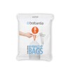 Brabantia Smartfix Bin Liners, Size B, 5 Litre - 60