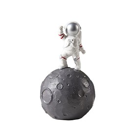Gaolinci Astronaut & Planet Coin Bank, Money Box, Piggy Bank,Home Decoration, Space Theme Decorations for Kids Room