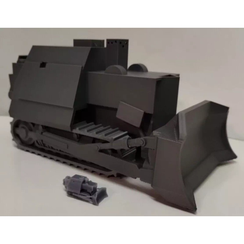 Large Komatsu D355a Killdozer Model 12” long , Newest &