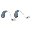 2PCS Digital Sound Enhancer Rechargeable Sound Hearing Device with Noise