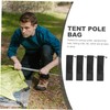 OSOLADY 5pcs Tent Pole Bag Handheld Fishing Rods Bag Practical