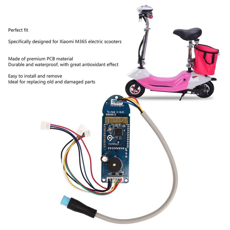Electric Scooter BT Circuit Board PCB Bluetooth Dashboard Replacement for