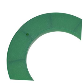 BESPORTBLE 3pcs Rubber Putting Cup 4 1/4 Hole Flag for Golf Practice Portable Indoor/Outdoor Training Aid