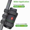 10L0L Upgraded Speaker Mount for Golf Cart Accessories, Adjustable Strap