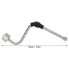 Stainless Steel Steam Wand Coffee Machine Steam Tube for DeLonghi