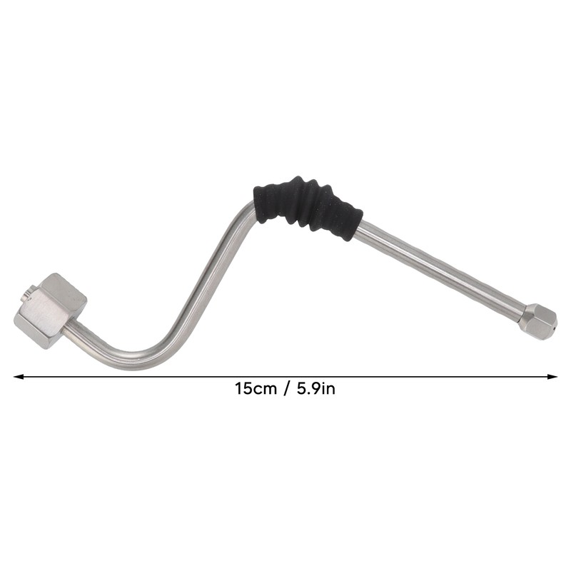 Stainless Steel Steam Wand Coffee Machine Steam Tube for DeLonghi