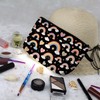 Livel lhood Rainbow Makeup Bag Cute Small Makeup Organizer Bag
