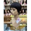 Leona Wigs Peluca Oncológica Pixie 100% Cabello Humano