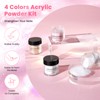 Acrylic Nail Kit for Beginners with Everything in Storage Bag,