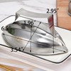Fried Rice Press Mold Papaya Shaped Stainless Steel Rice Shaper