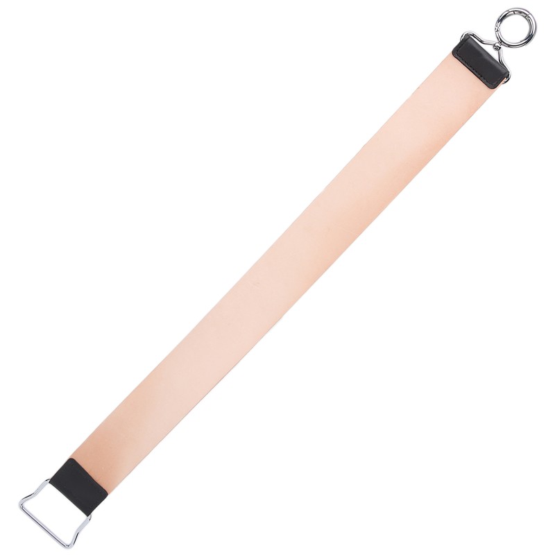 Cowhide Razor Strop Home Barber Shop Leather Straight Razor Sharpening