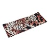 Leopard Headband Animal Print Hair Tie Brown Elasticated Sweatband Stretch