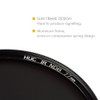 NiSi ND Filter ND8 (0.9) 3 Stop PRO Nano HUC