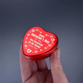 Red Ocean Novelty Valentines Gift For Boyfriend Metal Tin Valentines Gift For Him Boyfriend Gifts From Girlfriend