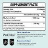Liposomal Hyaluronic Acid Supplements - 1200mg Per Serving, High-Potency Bioavailable