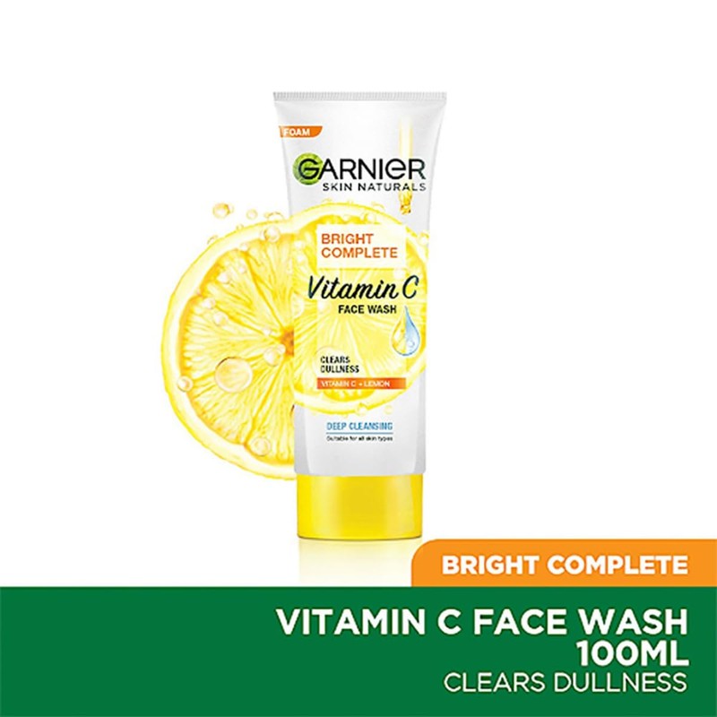 Garnier Light Face Wash 100g